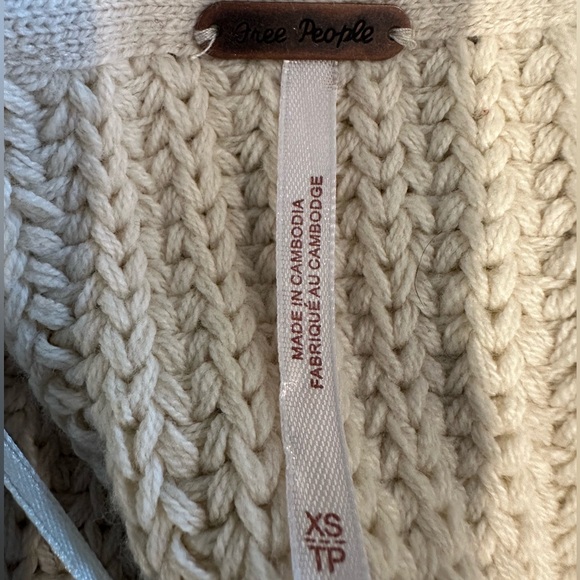 Free People Swim Too Deep Cardigan New! - Picture 15 of 16